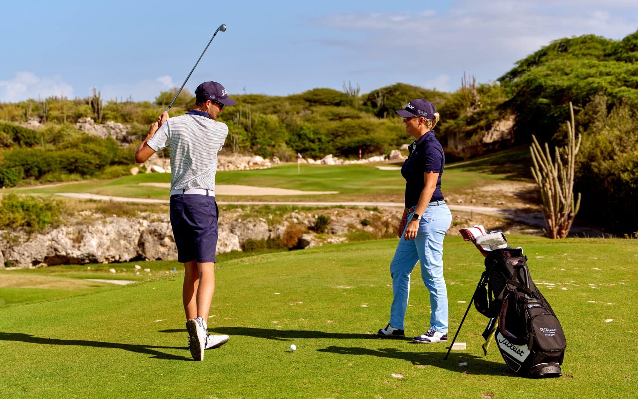 PGA Golf Lessons in Curaçao – Elevate Your Game Today