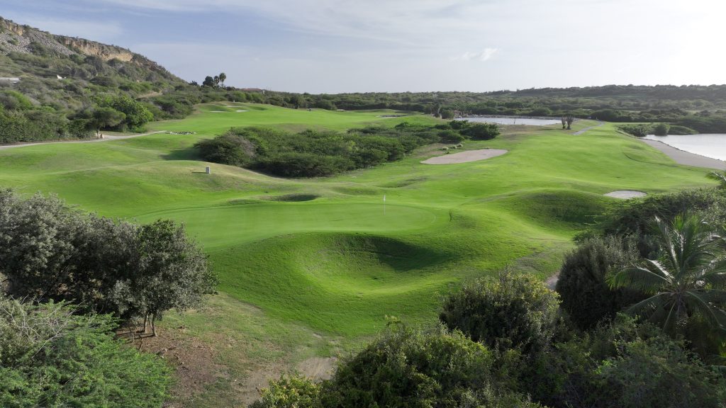 Old Quarry Golf Course Curaçao - view of hole 6 and hole 14