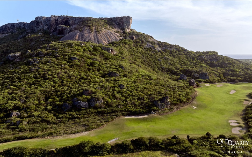 Old Quarry Golf Course Curacao - Hole 12