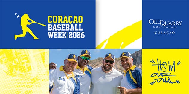 Celebrity Charity Golf Tournament at Old Quarry Golf Course during Curaçao Baseball Week 2026