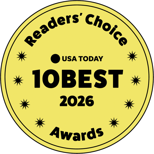 Proudly Voted #1 Best Caribbean Golf Course 2026 – USA Today 10Best