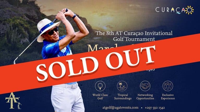 8th AT Curaçao Invitational Golf Tournament – SOLD OUT